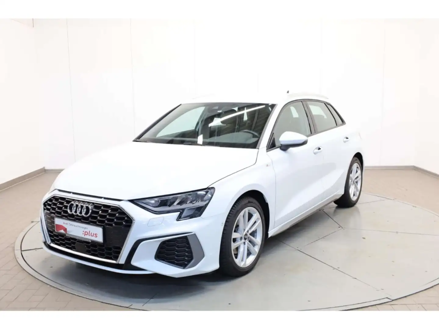 Audi A3 Sportback 35 TDI S line Weiß - 2