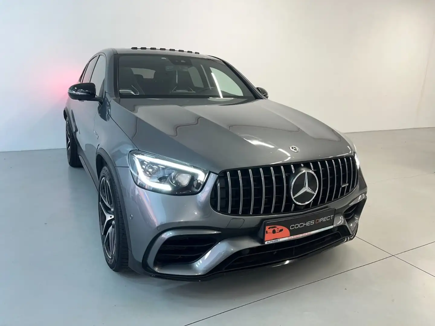 Mercedes-Benz GLC 63 AMG Mercedes-AMG S 4MATIC+ Grigio - 1