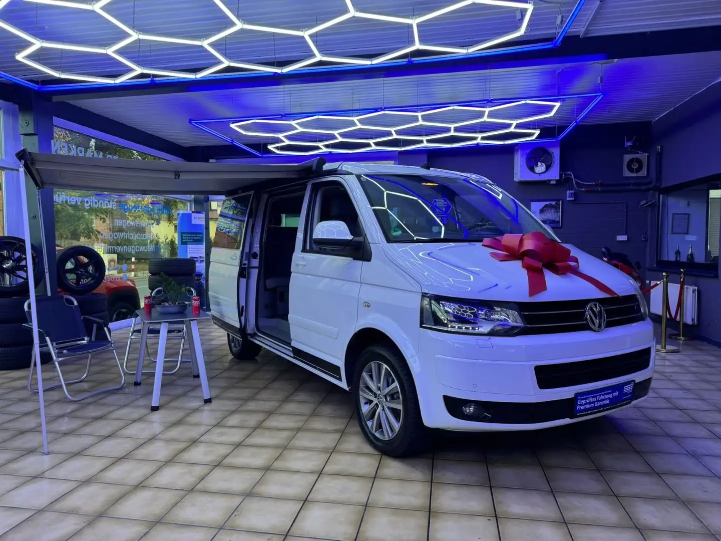 Volkswagen T5 California T5 Westfalia Generation*AUFSTELLDACH*KÜCHE*STHZ* Weiß - 2