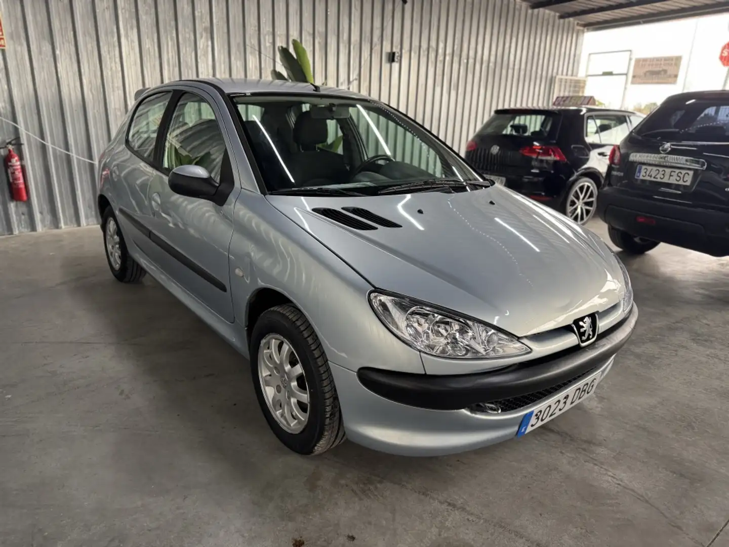 Peugeot 206 1.4 X-Line Blau - 2