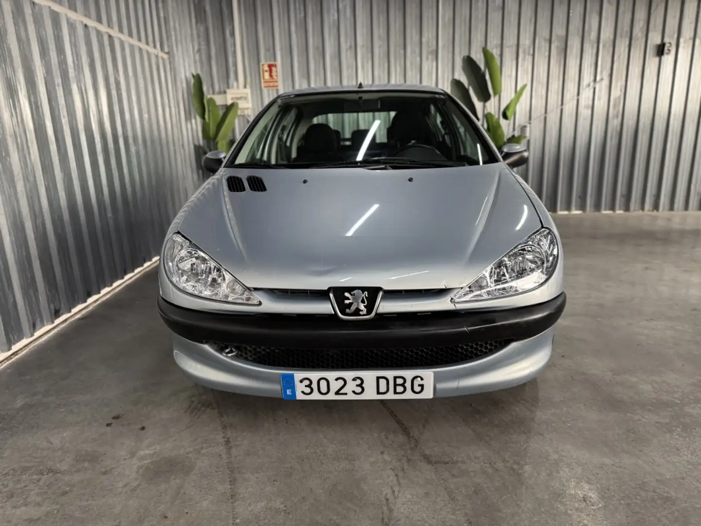 Peugeot 206 1.4 X-Line Blau - 2