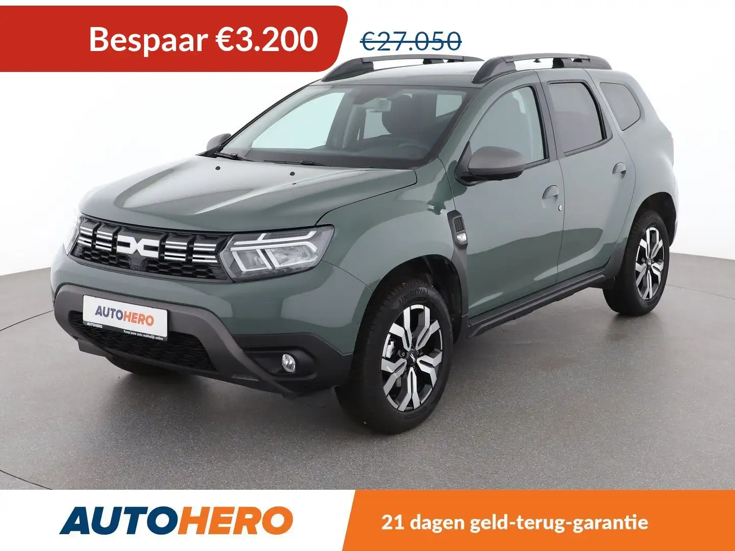 Dacia Duster 1.3 TCe Journey Go Groen - 1