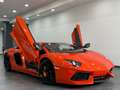 Lamborghini Aventador LP700-4 6.5V12 Full Full Carbon Lift Full Service Oranžová - thumbnail 8