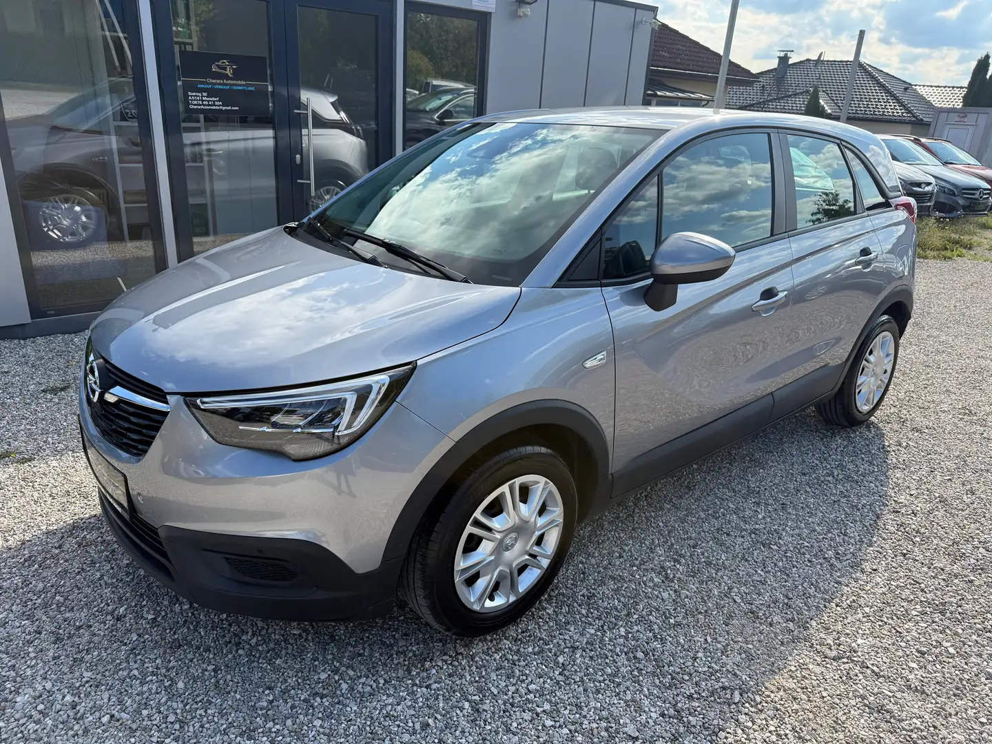 Opel Crossland X Edition Grau - 1