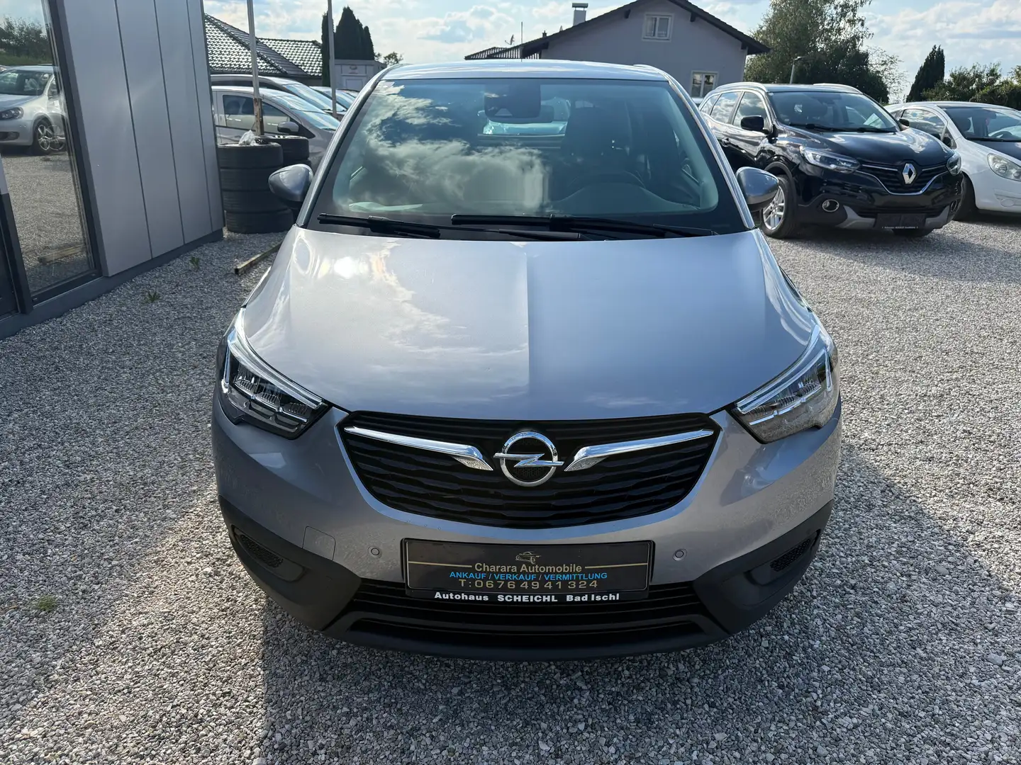 Opel Crossland X Edition Grau - 2