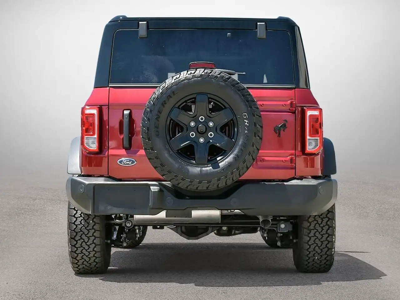Ford Bronco снимка Ford Bronco
