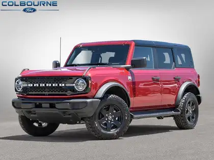 Red 2026 Ford Bronco SUV / Crossover Four-Wheel Drive Automatic
