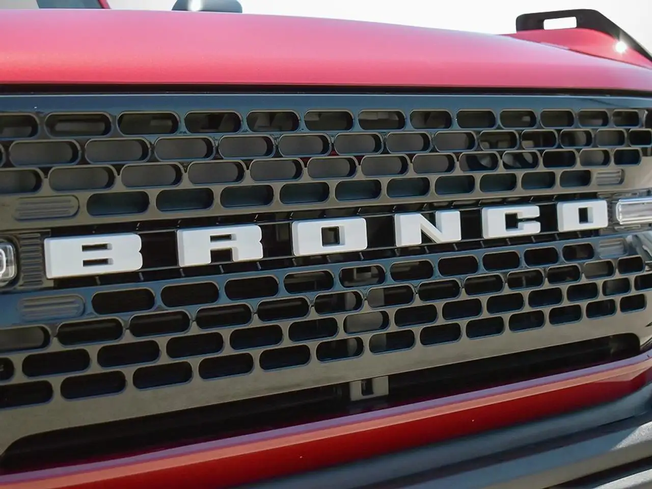 Ford Bronco снимка Ford Bronco