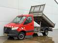 Mercedes-Benz Sprinter 514 2.2 CDI Kipper Dubbellucht 3.5t Trekhaak Clima Rouge - thumbnail 1