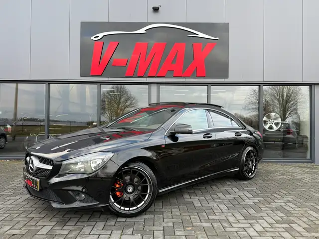 Mercedes-Benz CLA 180 Prestige Sport Panorama Leder Navi Stoelverw
