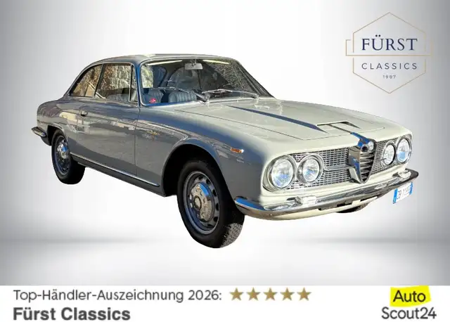 Alfa Romeo Sprint 2600 Sprint Coupe´grigio condizioni perfette
