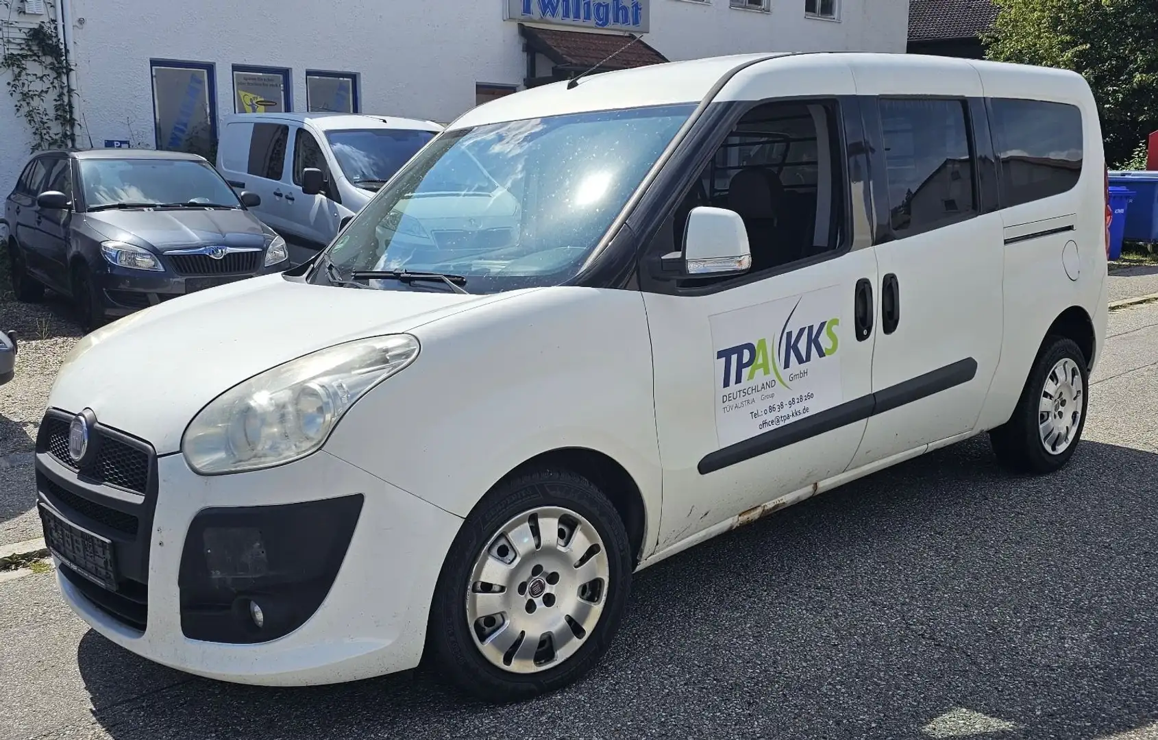 Fiat Doblo Doblò SX Maxi Kombi Blanc - 2