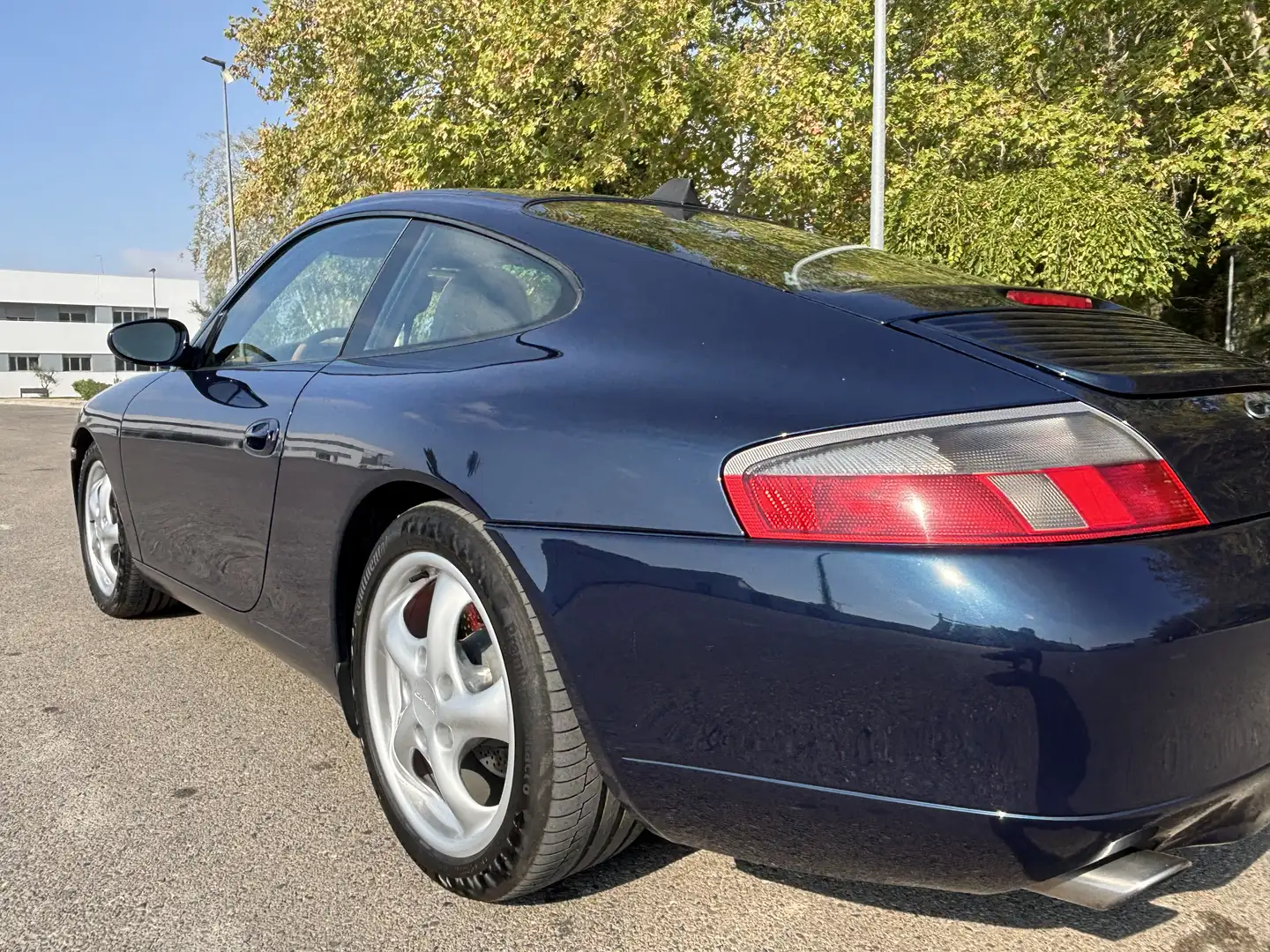 Porsche 996 Manuel Y Coupe. Suspension M030 Serie Azul - 2