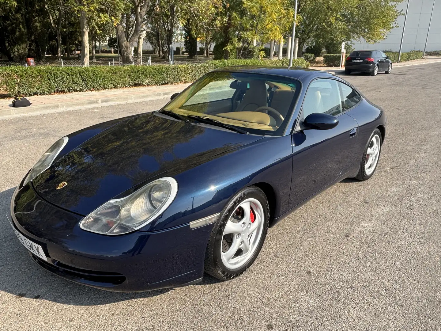 Porsche 996 Manuel Y Coupe. Suspension M030 Serie Azul - 1