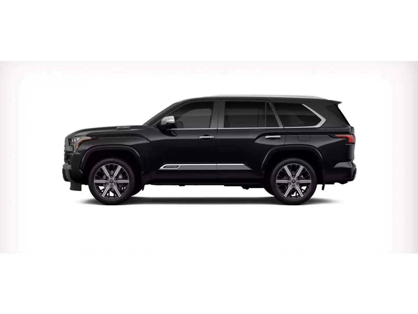 Toyota Sequoia HYBRID CAPSTONE Schwarz - 2