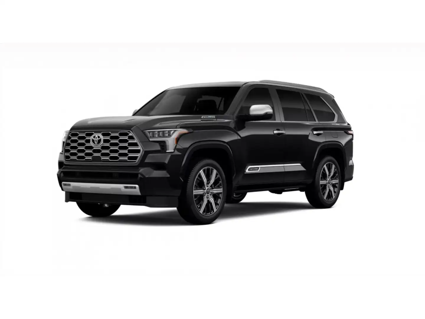 Toyota Sequoia HYBRID CAPSTONE Schwarz - 1