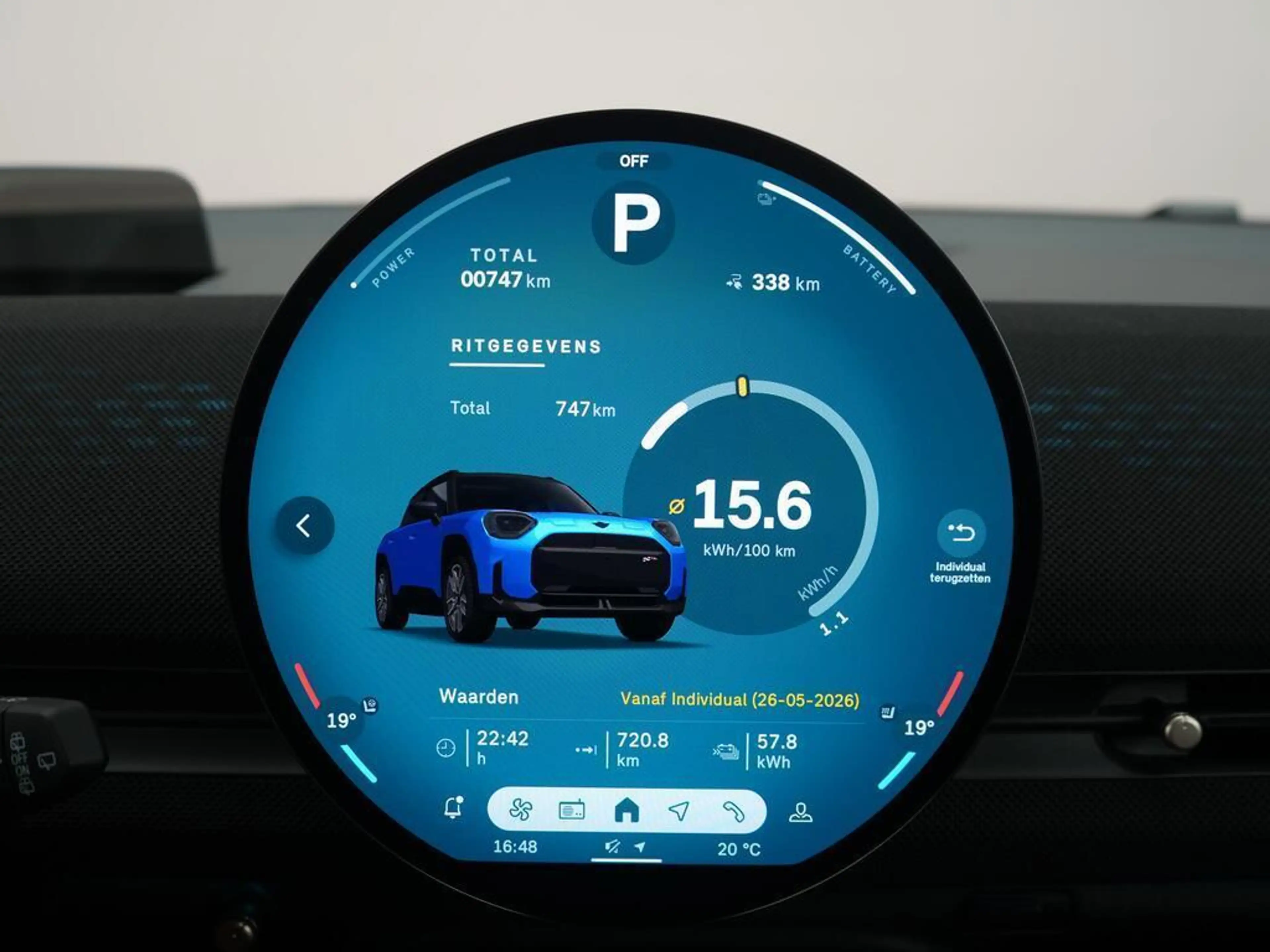 MINI Aceman SE John Cooper Works XL 54.2 kWh — photo 13