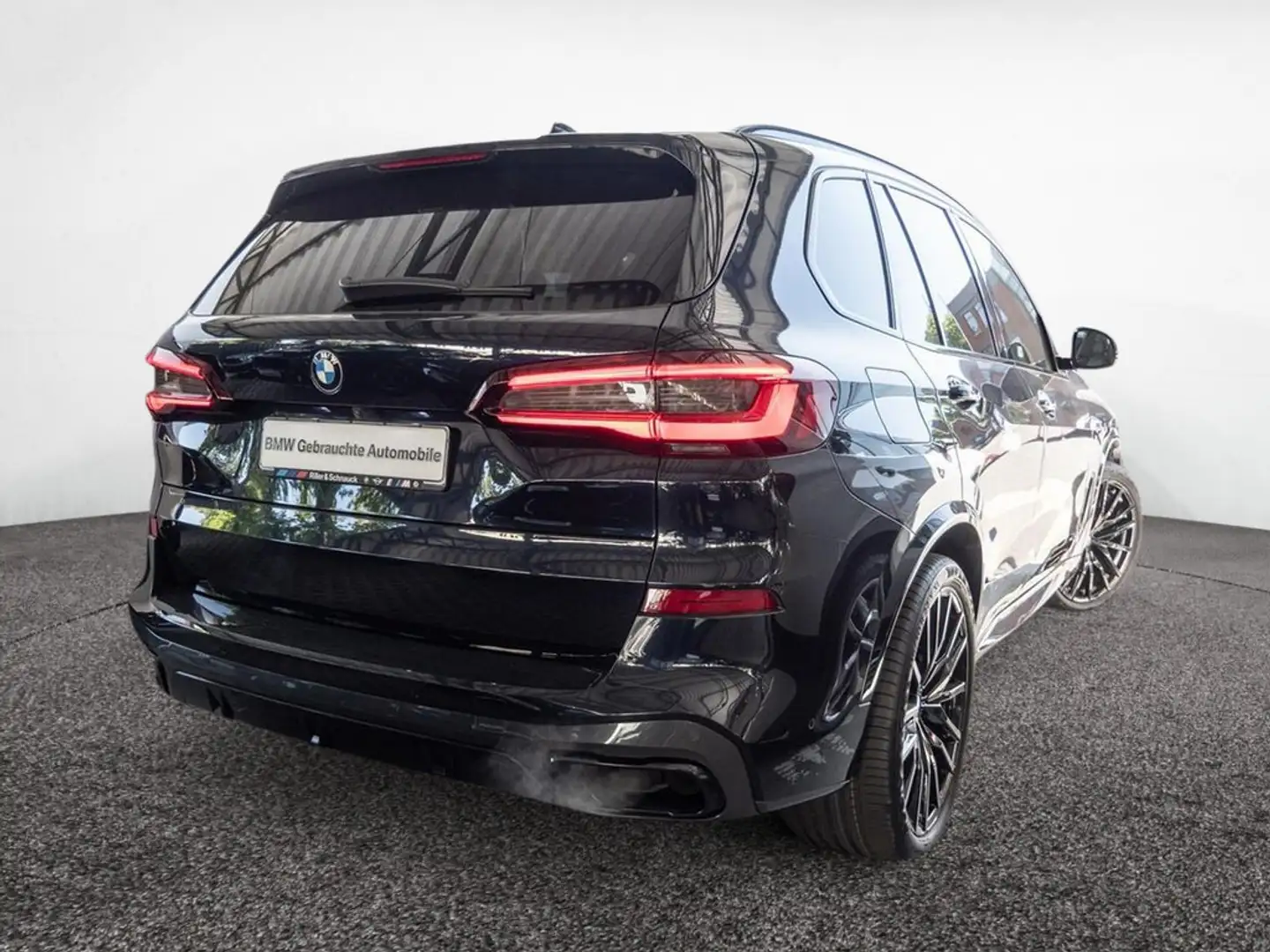 BMW X5 M 50i 360°+LASER+STANDHZ+H/K+LEDER+KEYLESS+ Schwarz - 2