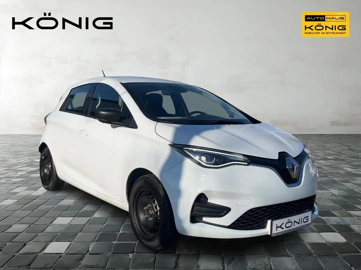 Renault ZOE LIFE Batteriemiete R110 *Winterpaket Weiß - 2