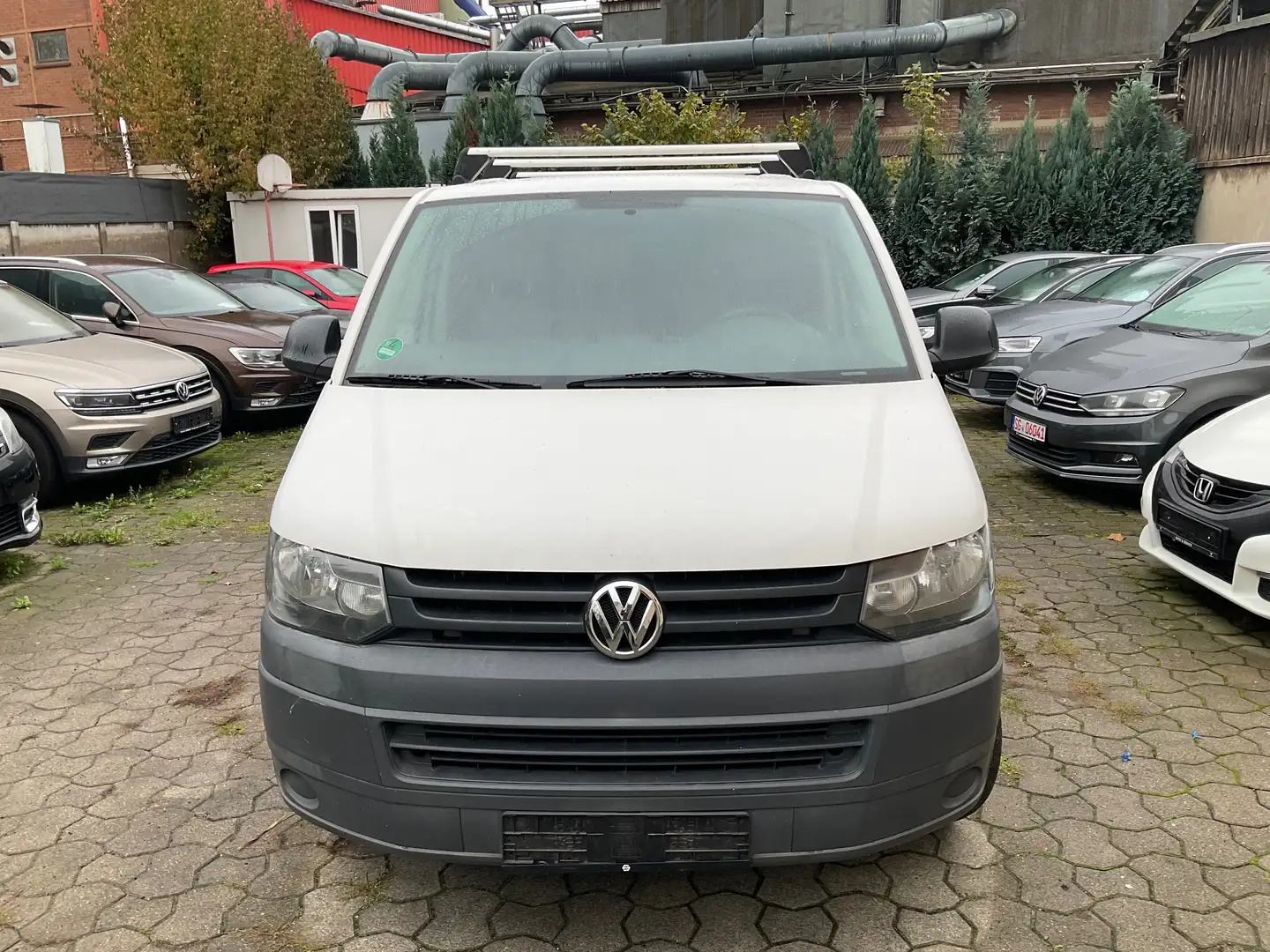 Volkswagen T5 Transporter 2,0 TDI, Maxi, 3 - Sitzer , Tüv Neu, Weiß - 2