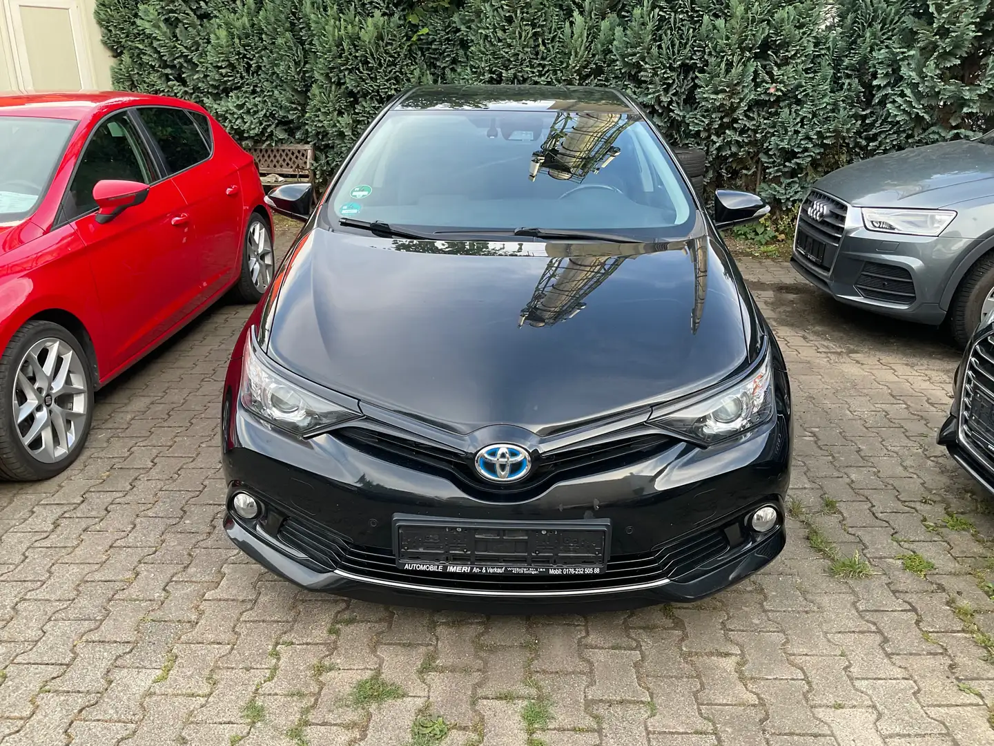 Toyota Auris 1.8 VVT-i Hybrid,Autom.Kamera,Xenon, Alu Schwarz - 2