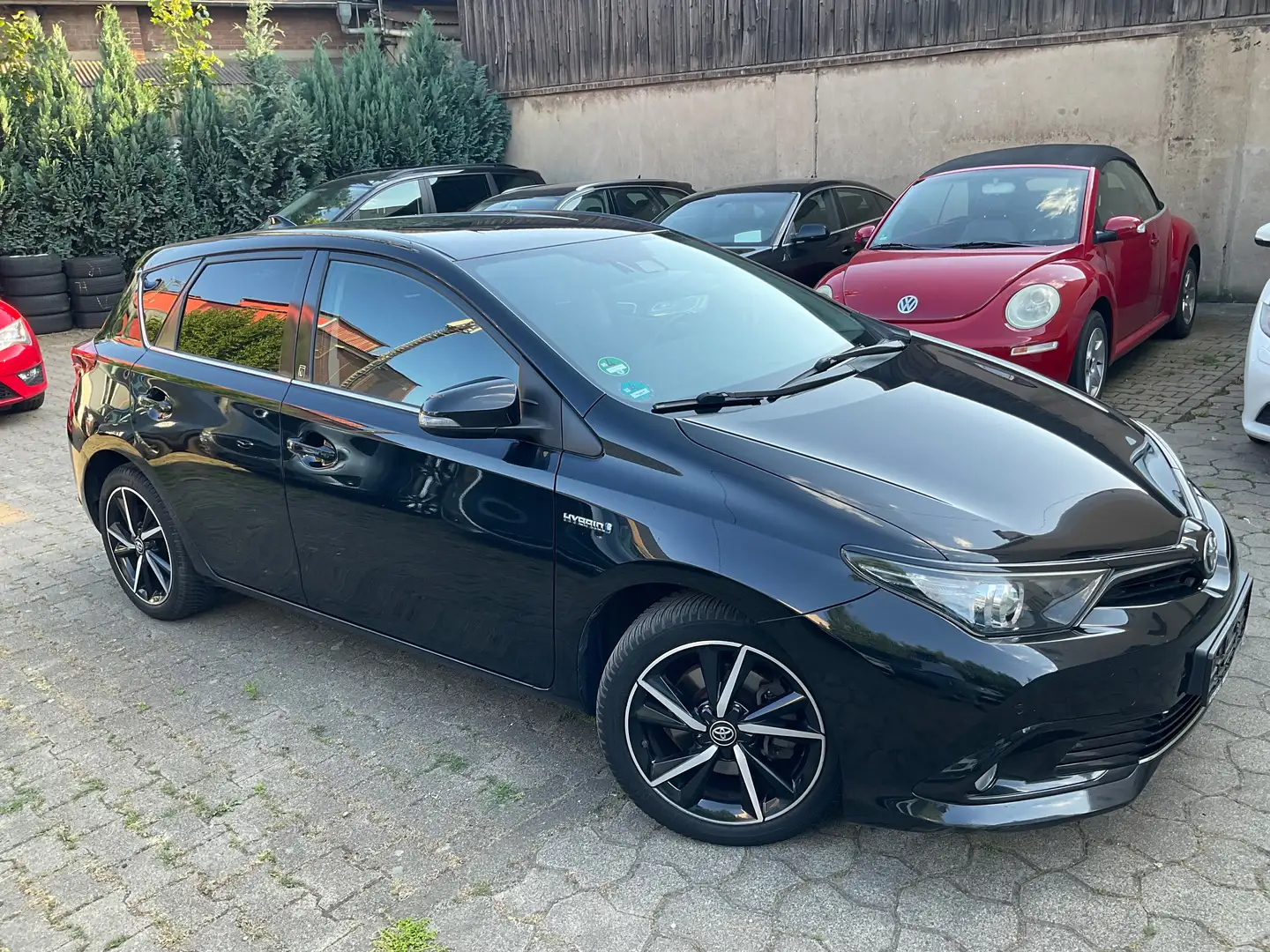 Toyota Auris 1.8 VVT-i Hybrid,Autom.Kamera,Xenon, Alu Negro - 1