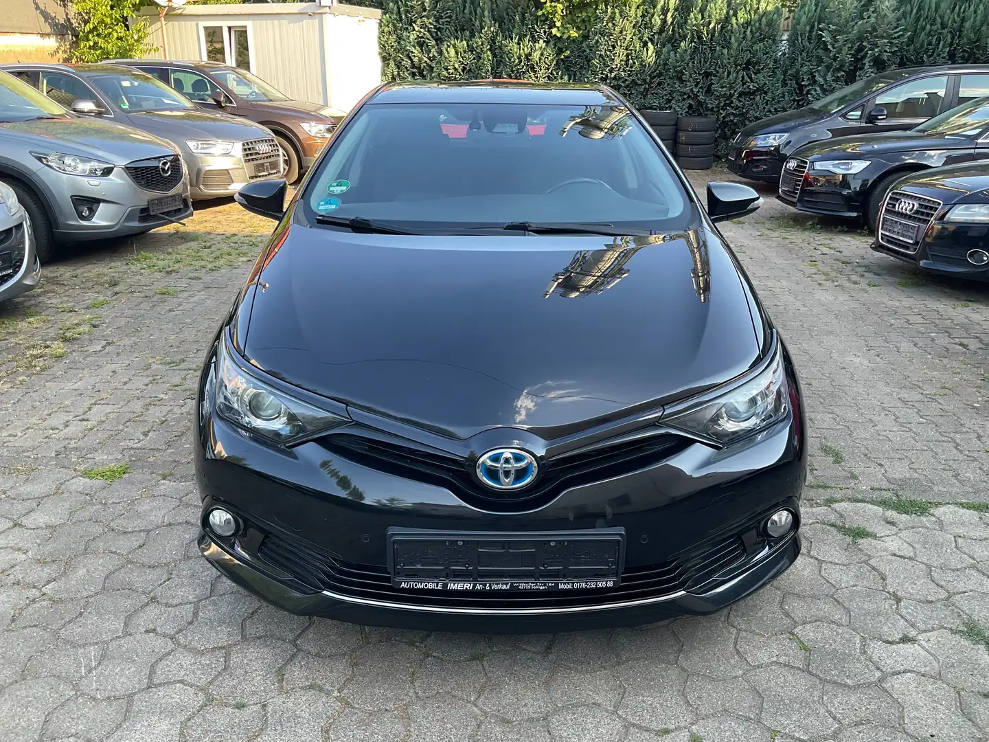 Toyota Auris 1.8 VVT-i Hybrid,Autom.Kamera,Xenon, Alu Negro - 2