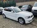 BMW 116 2,0. Klimaaut. PDC, Scheckheft,Alu Blanc - thumbnail 1