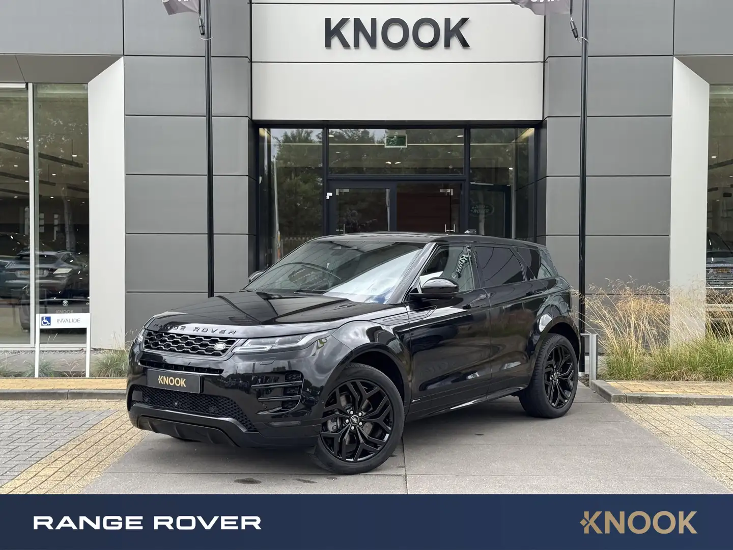 Land Rover Range Rover Evoque P300e AWD R-Dynamic SE Nero - 1