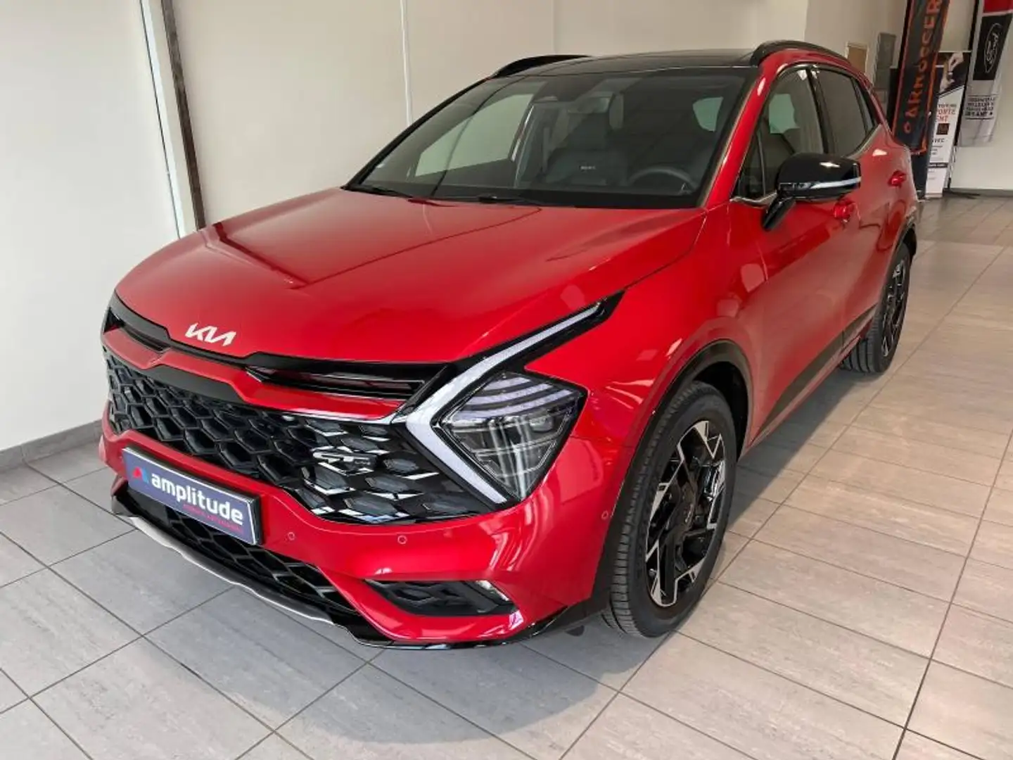 Kia Sportage 1.6 T-GDi 265ch PHEV GT-Line Premium BVA6 4x4 Rouge - 1