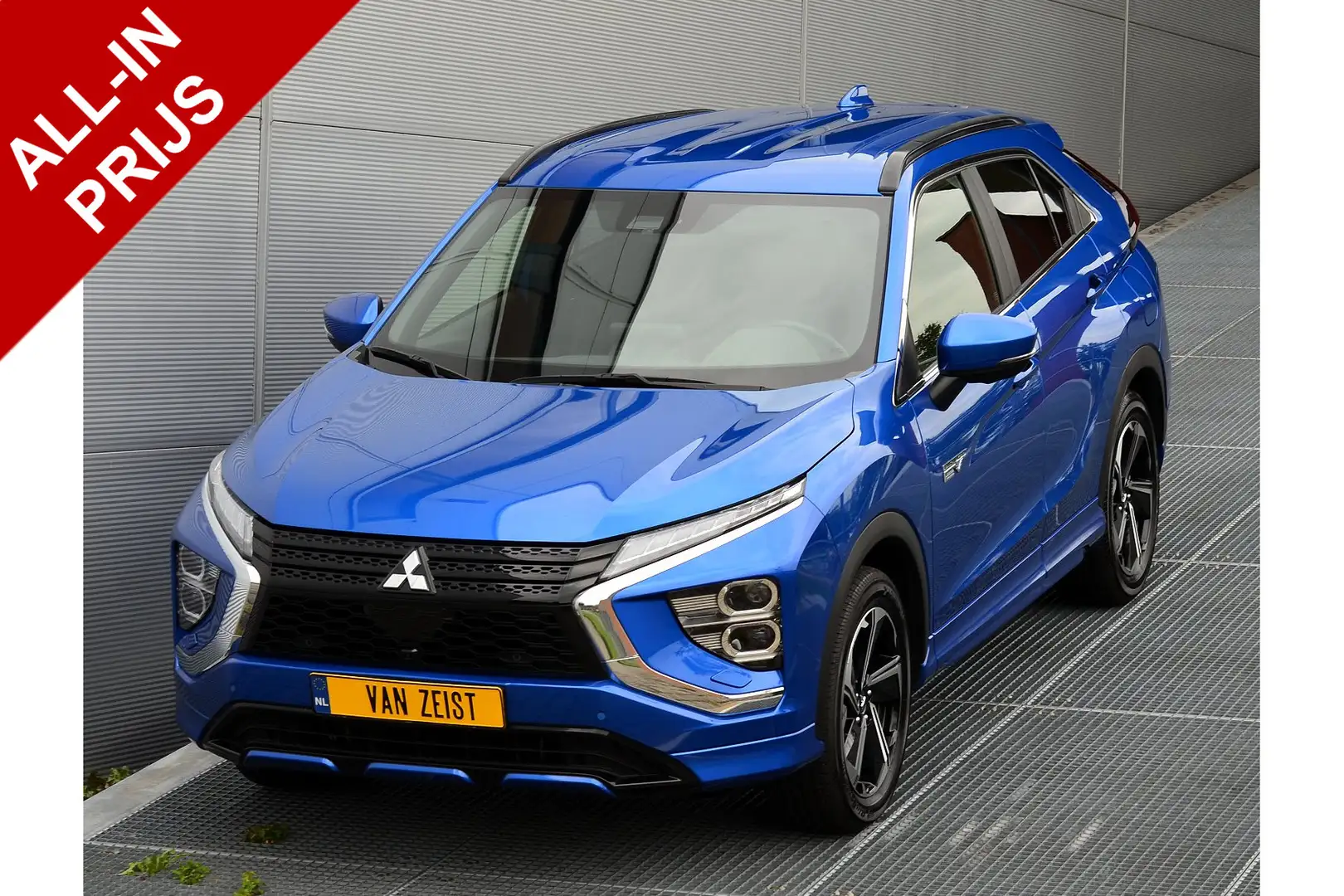 Mitsubishi Eclipse Cross PHEV 2.4 EXECUTIVE 4WD | PLUG IN HYBRID | ADAPTIEF Blauw - 1