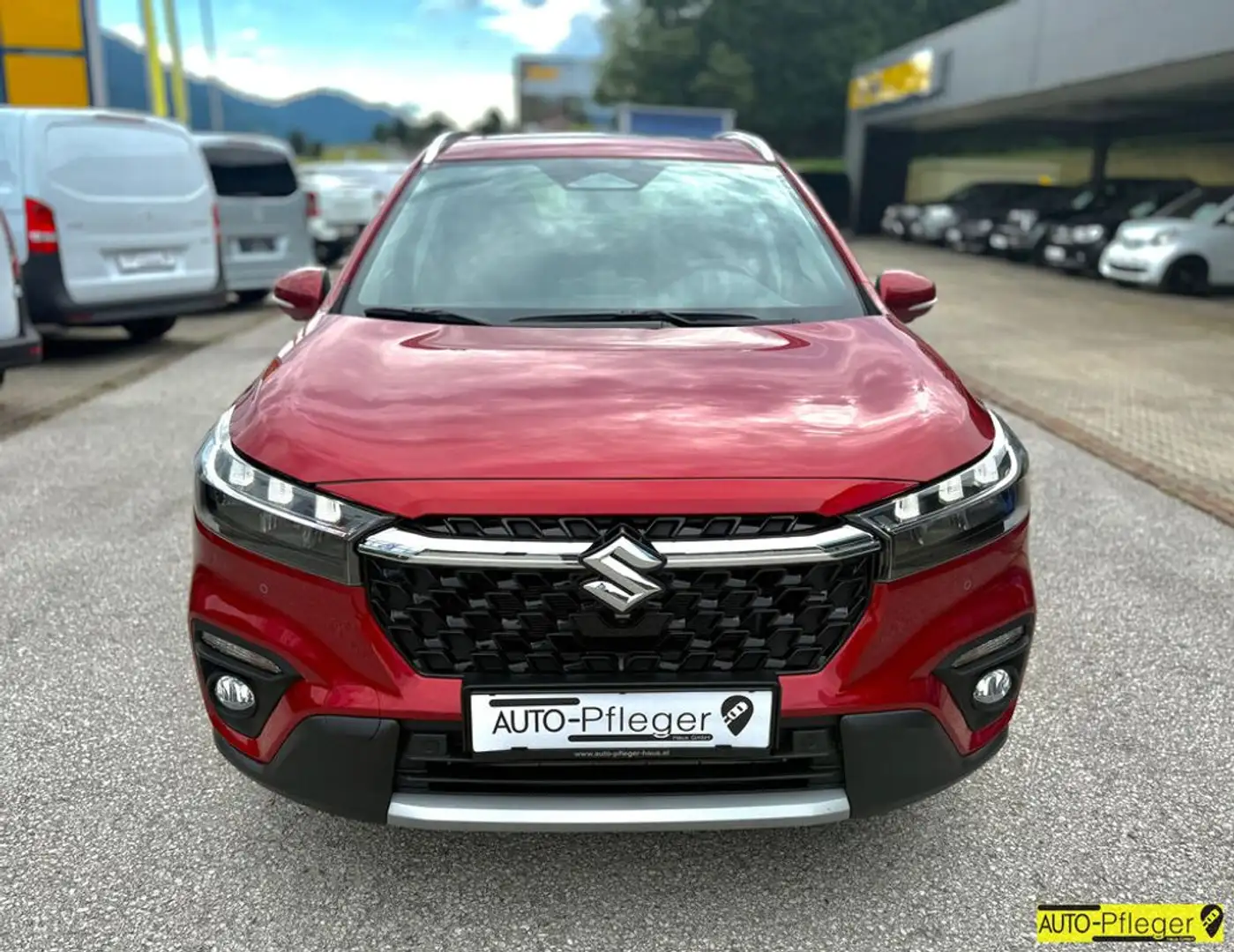 Suzuki S-Cross 1,4 HYBRID ALLGRIP flash Rood - 2