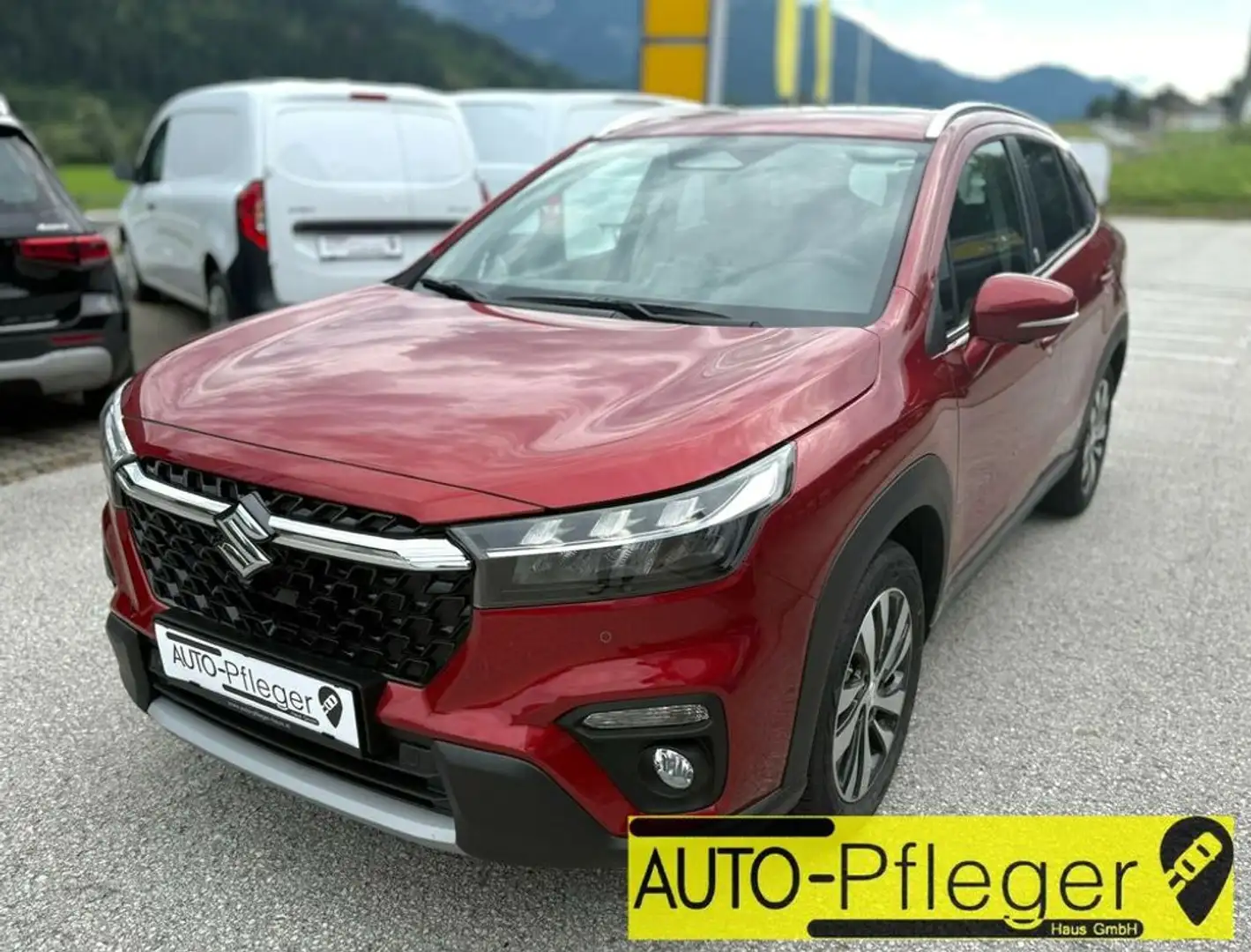 Suzuki S-Cross 1,4 HYBRID ALLGRIP flash Rood - 1
