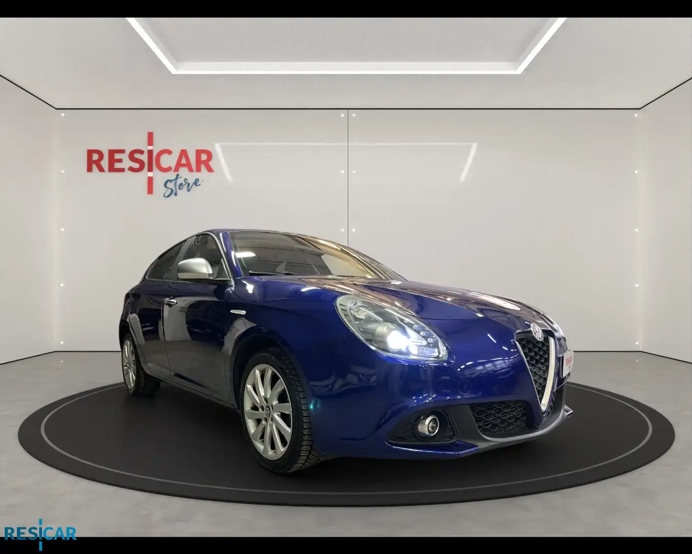 Alfa Romeo Giulietta 1.6 JTDm Business Синій - 1
