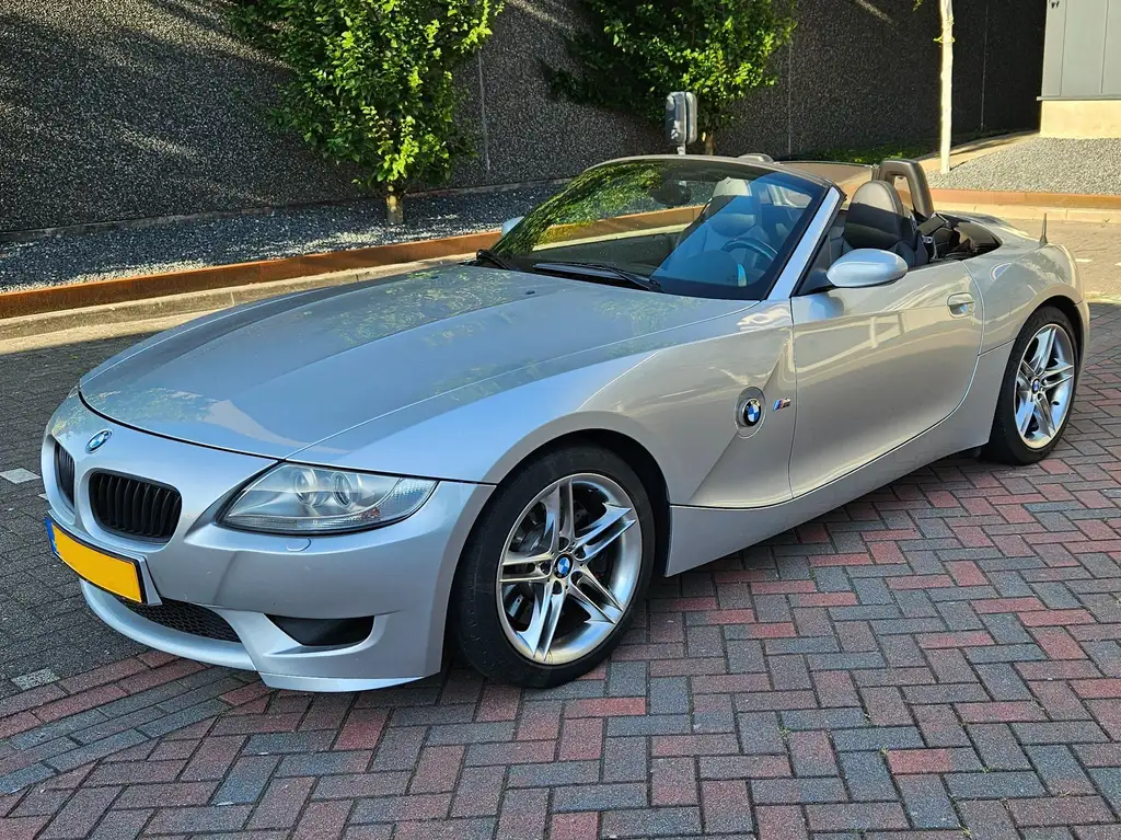 BMW Z4 M 2006 из Европы — купить под ключ