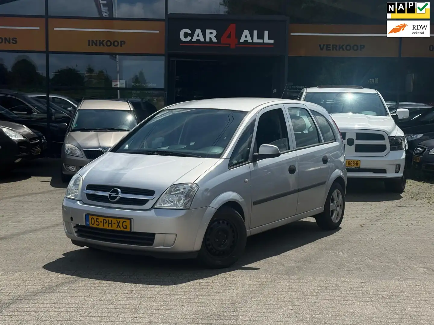 Opel Meriva 1.6-16V Maxx APK 23-09-2025/RIJDT PERFECT/KOOPJE Grijs - 1
