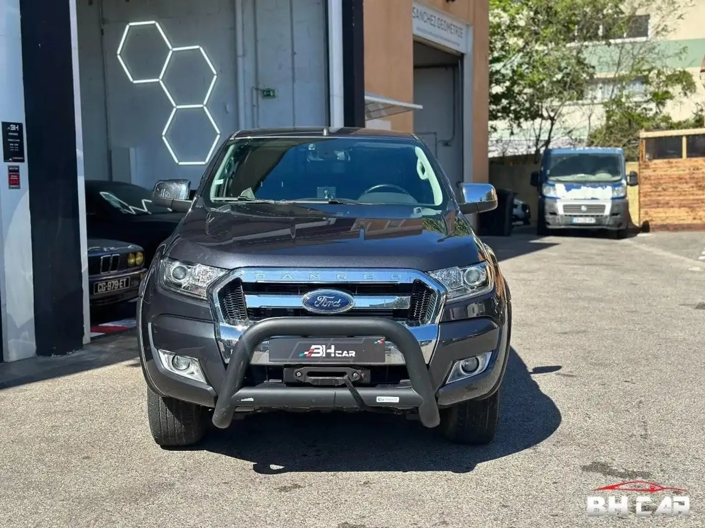 Ford Ranger phase 2 2.2 tdci pickup super cabine 4x4 160 cv xl - 2