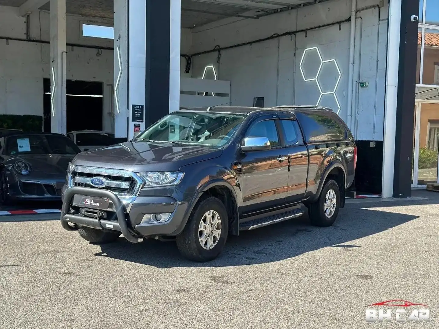 Ford Ranger phase 2 2.2 tdci pickup super cabine 4x4 160 cv xl - 1