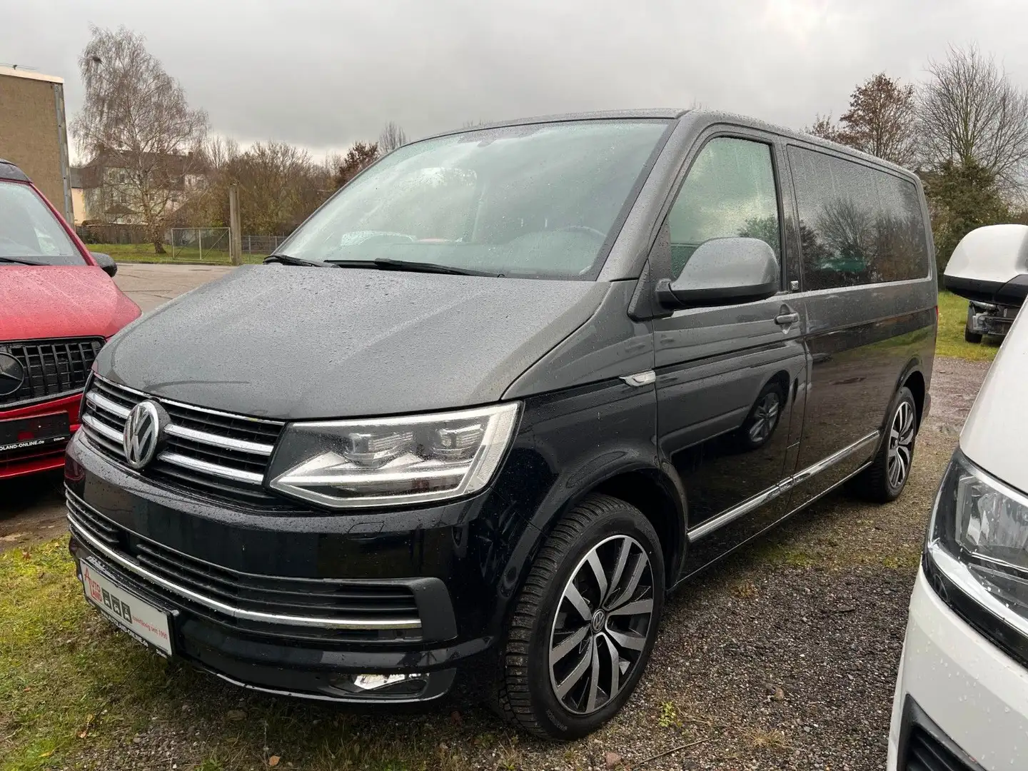 Volkswagen T6 Multivan Generation Six DSG 4Mot. Bicolor DCC Grau - 1