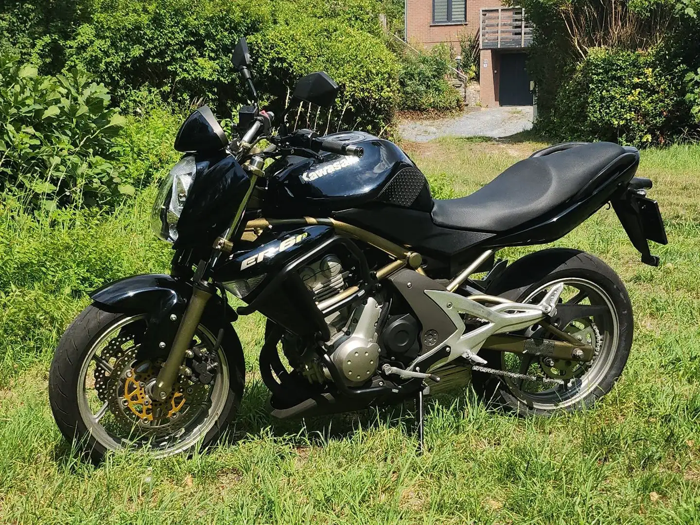 Kawasaki ER - 6 N Noir - 2