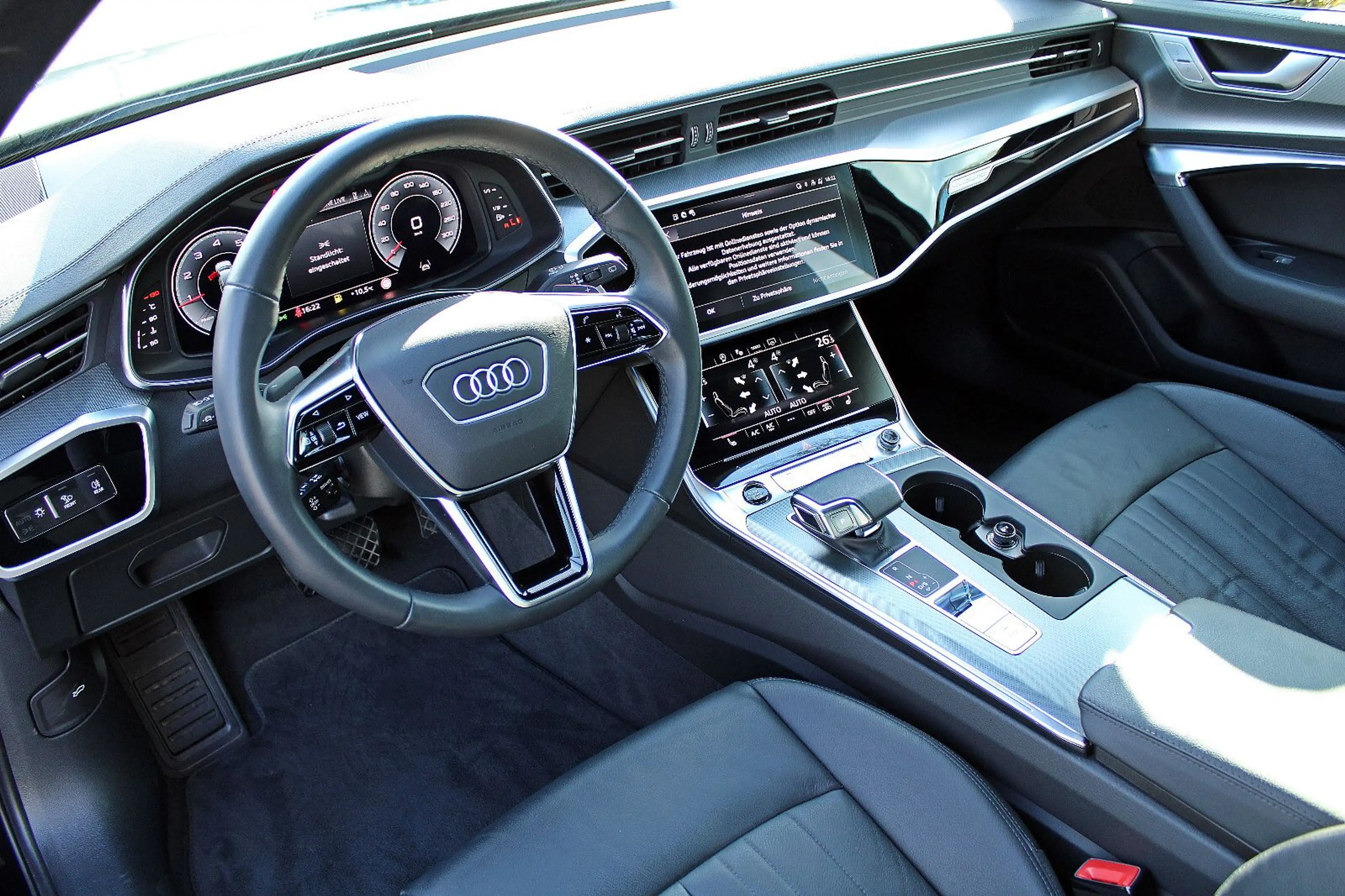Audi A6 Avant 45TFSI qu. ACC PANO LEDER KAMERA MEMORY — photo 9