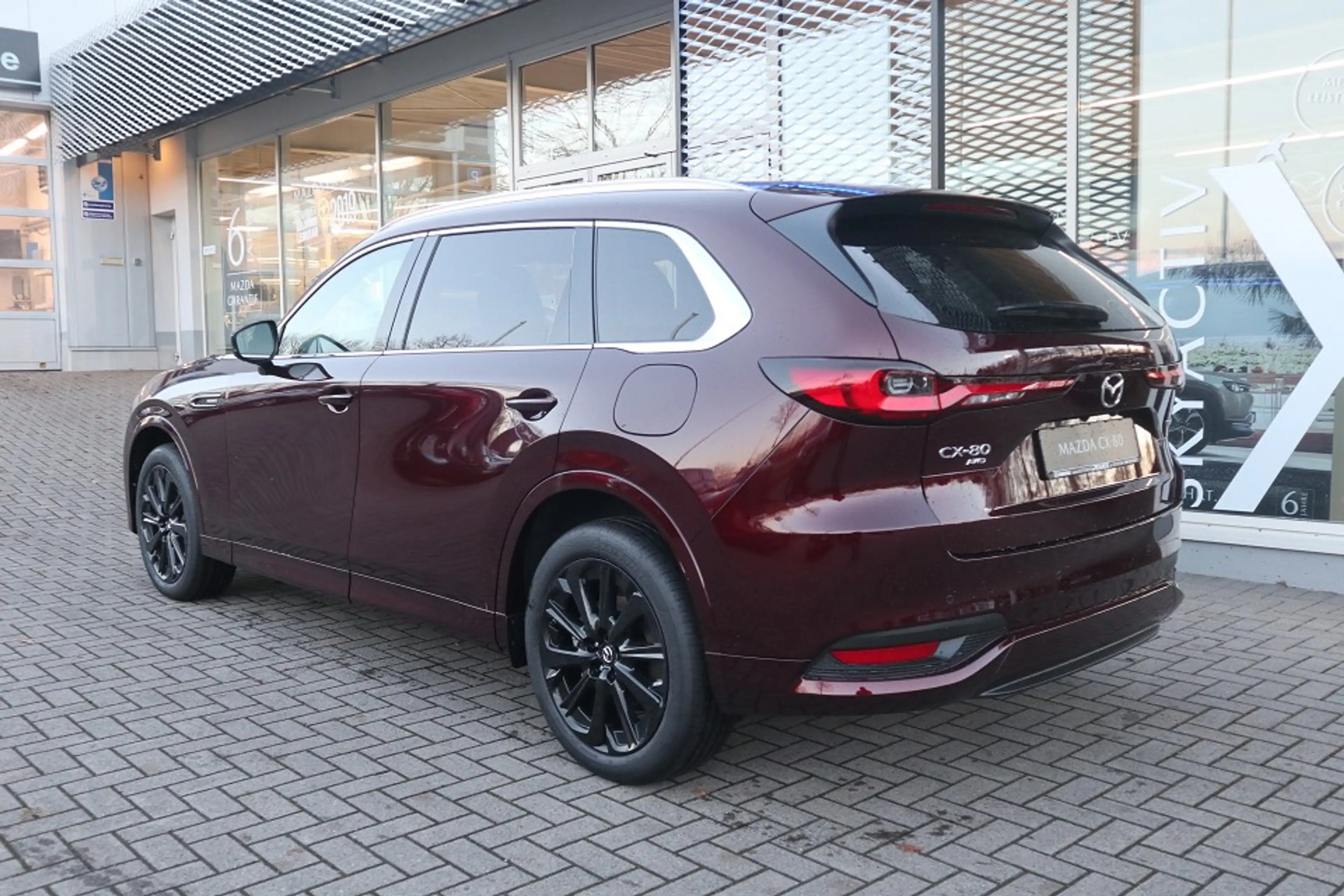Mazda CX-80 2026 D-254 AWD AT Homura Plus 7-Sitzer *Sofort*Akt — photo 3