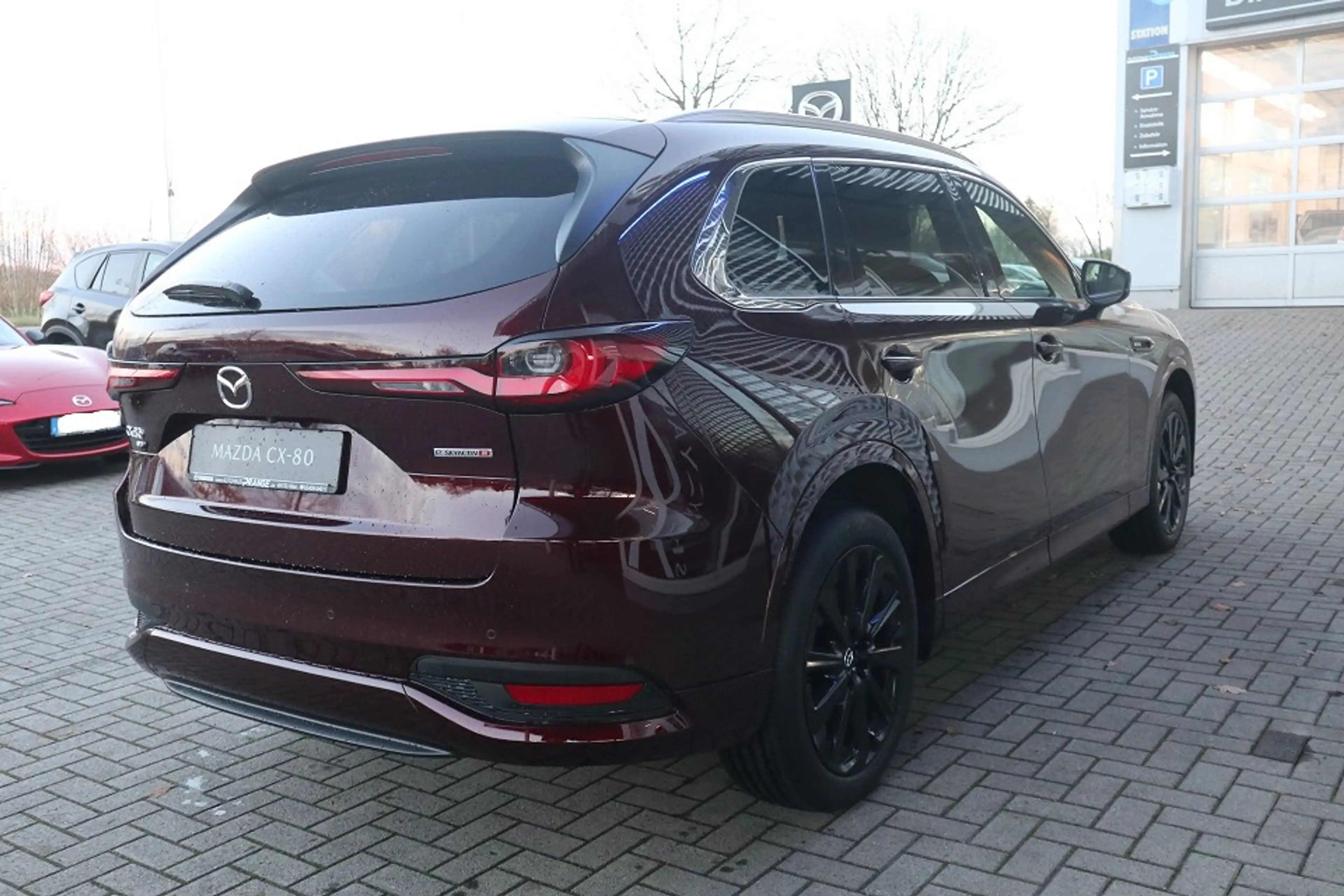 Mazda CX-80 2026 D-254 AWD AT Homura Plus 7-Sitzer *Sofort*Akt — photo 5