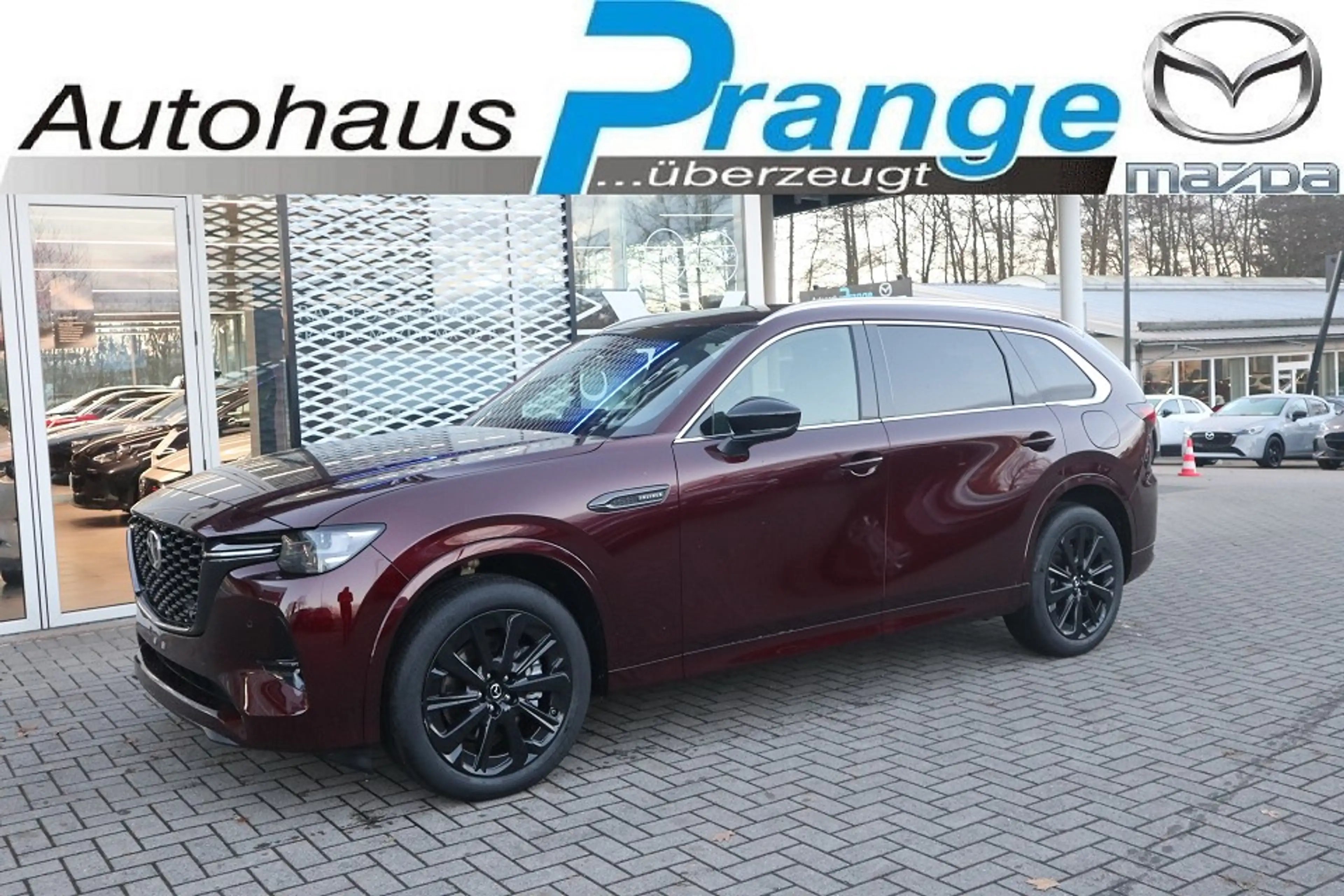 Mazda CX-80 2026 D-254 AWD AT Homura Plus 7-Sitzer *Sofort*Akt