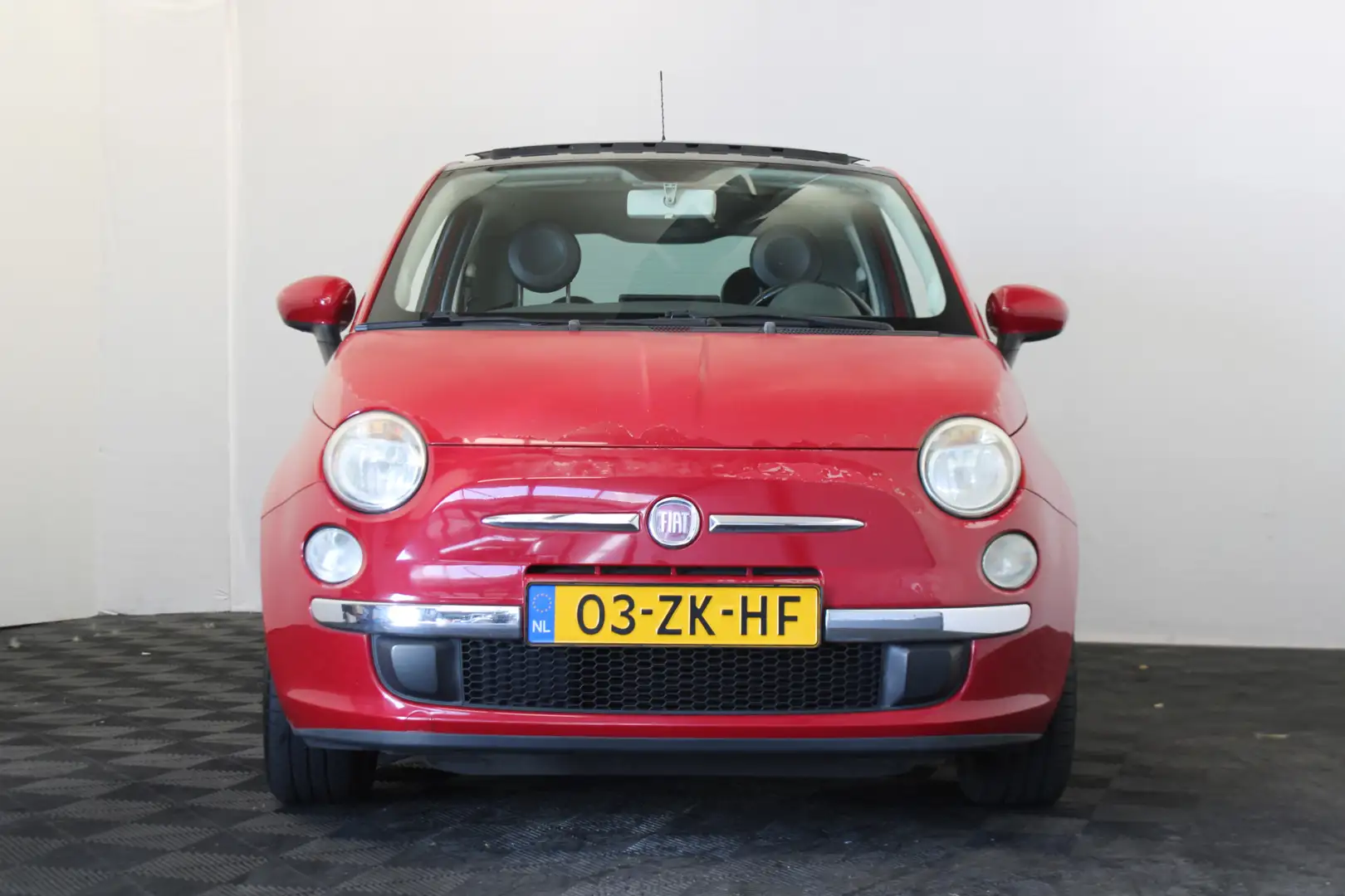 Fiat 500 1.2 Sport |Pano| Rood - 2