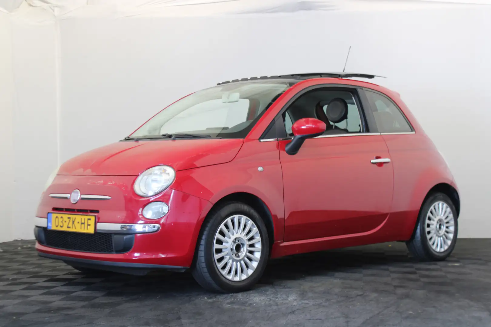 Fiat 500 1.2 Sport |Pano| Rood - 1