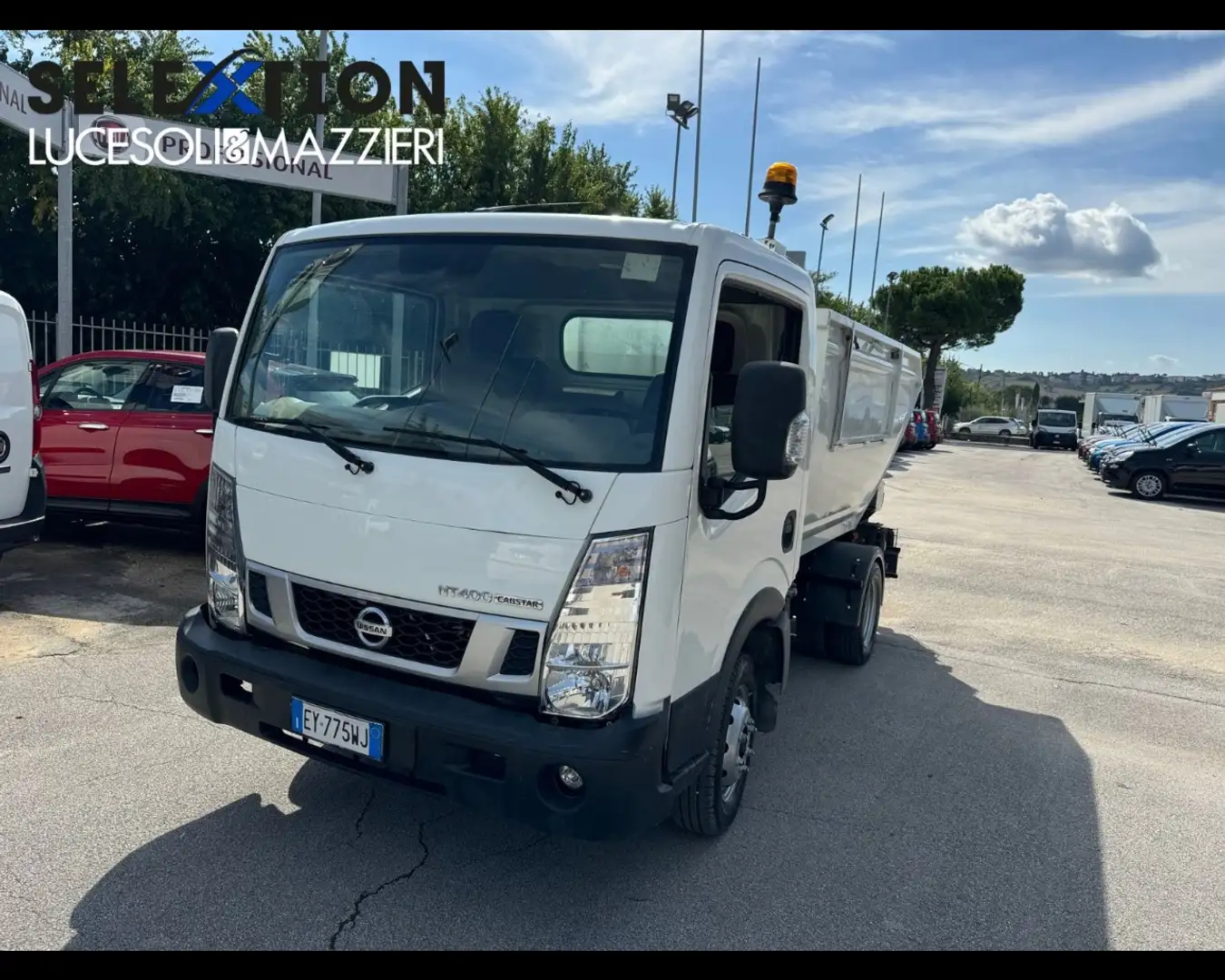Nissan NISSAN NT400/Cabstar 4ªs. - NT400 Cabstar 35.12 2. Wit - 1