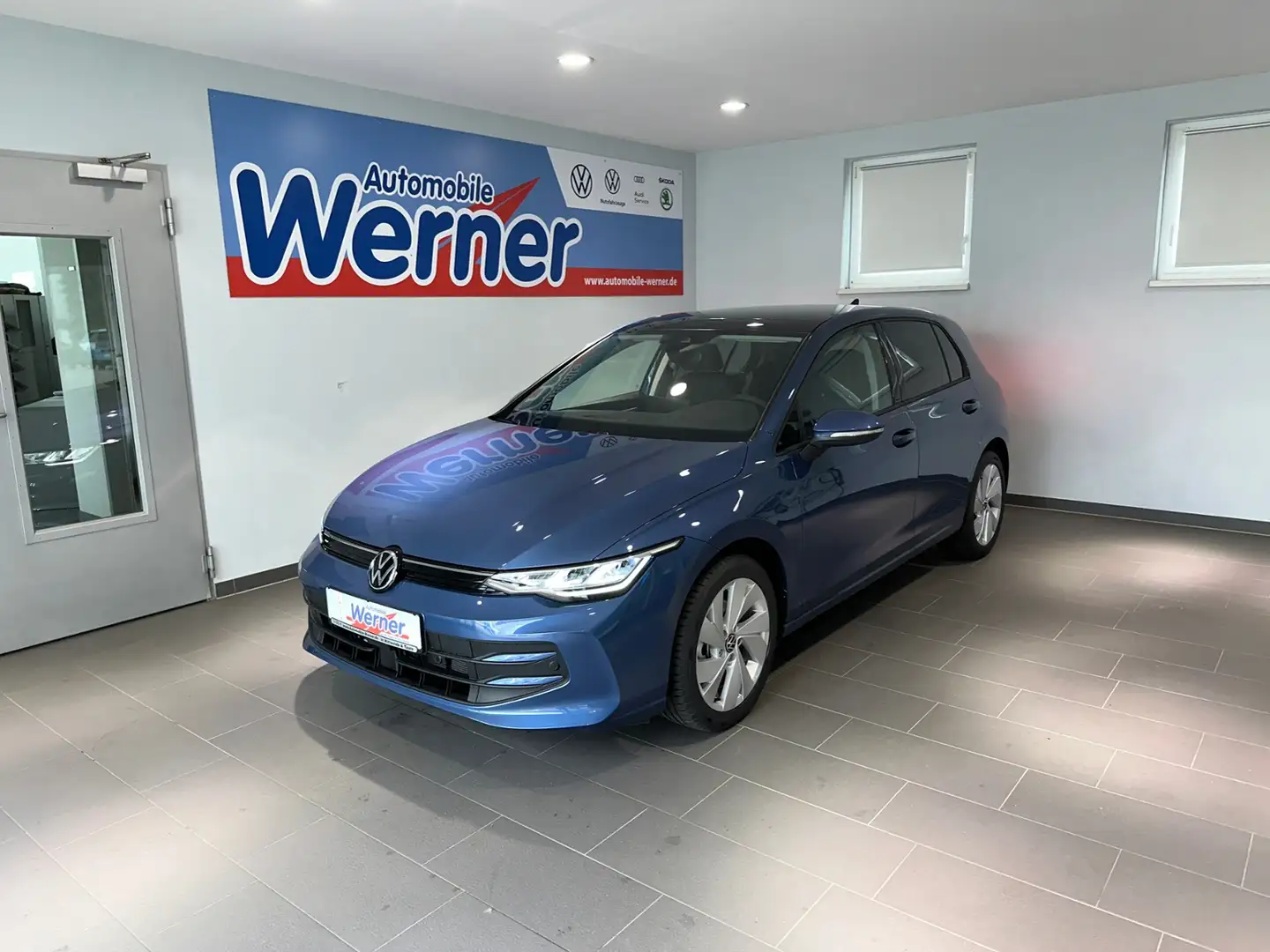 Volkswagen Golf Life 1.5TSI PanoDach LED ACC Navi Bleu - 2