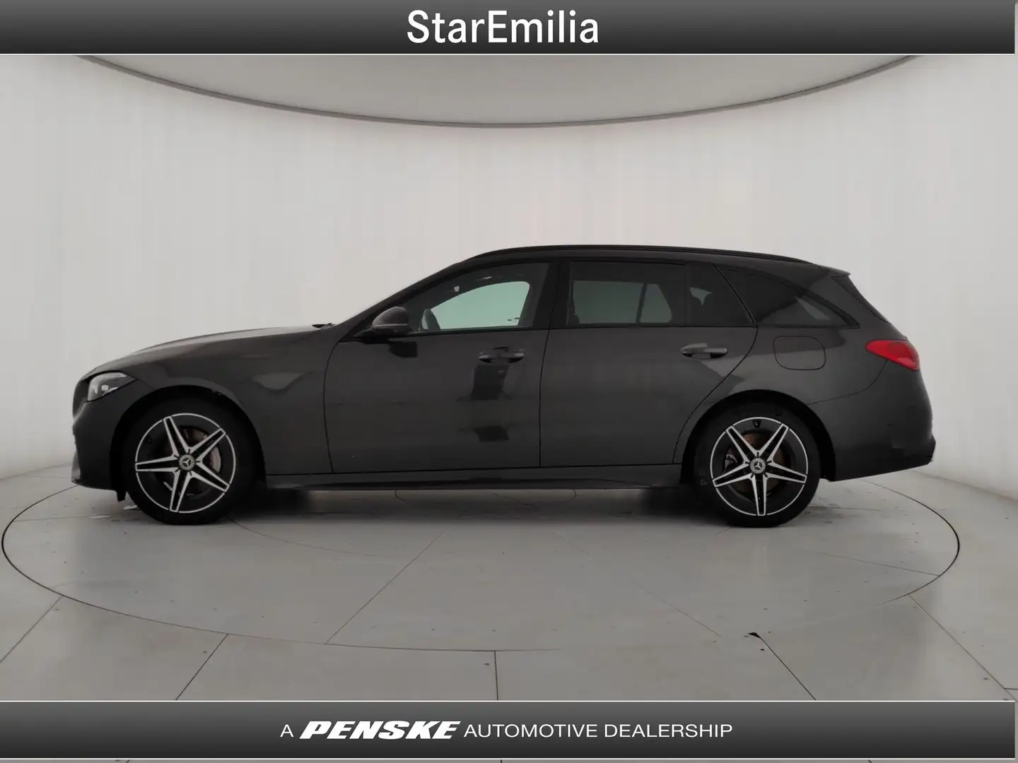 Mercedes-Benz C 300 C 300 de Plug-in hybrid S.W. 4M AMG Line Advanced Grigio - 2