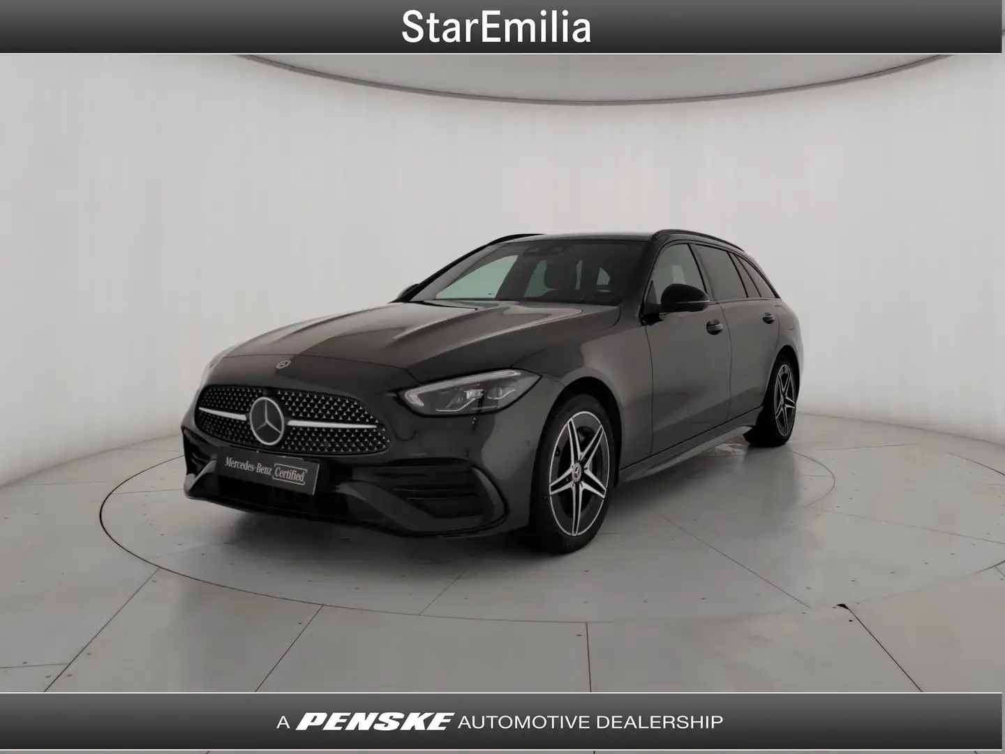 Mercedes-Benz C 300 C 300 de Plug-in hybrid S.W. 4M AMG Line Advanced Grigio - 1